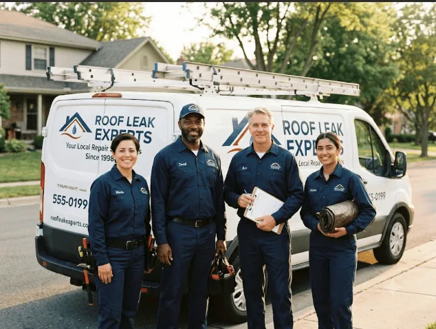 Roof Leak Repair company in Fort Leavenworth, KS