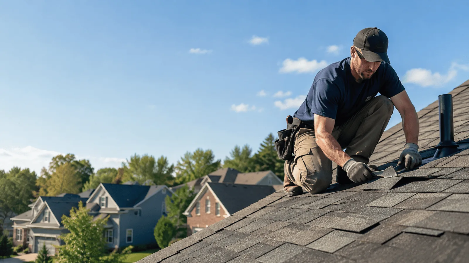 Roof Leak Repair in Fort Leavenworth, KS near me