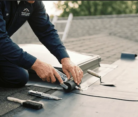 Why choose Roof Leak Repair in Fort Leavenworth, KS